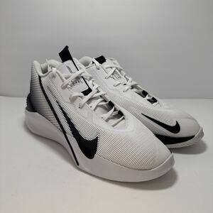 Nike GT JUMP ACADEMY Men White Black FV5524-100 Basketball Sneaker Size 11.5